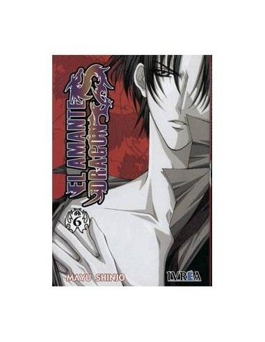 EL AMANTE DRAGON 06 (COMIC) 9789875625051 IVREA 6,90 €