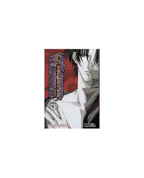 EL AMANTE DRAGON 06 (COMIC) 9789875625051 IVREA 6,90 €