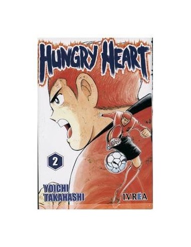 HUNGRY HEART 02 (COMIC) (MANGA) 9789875625150 IVREA 8,00 €