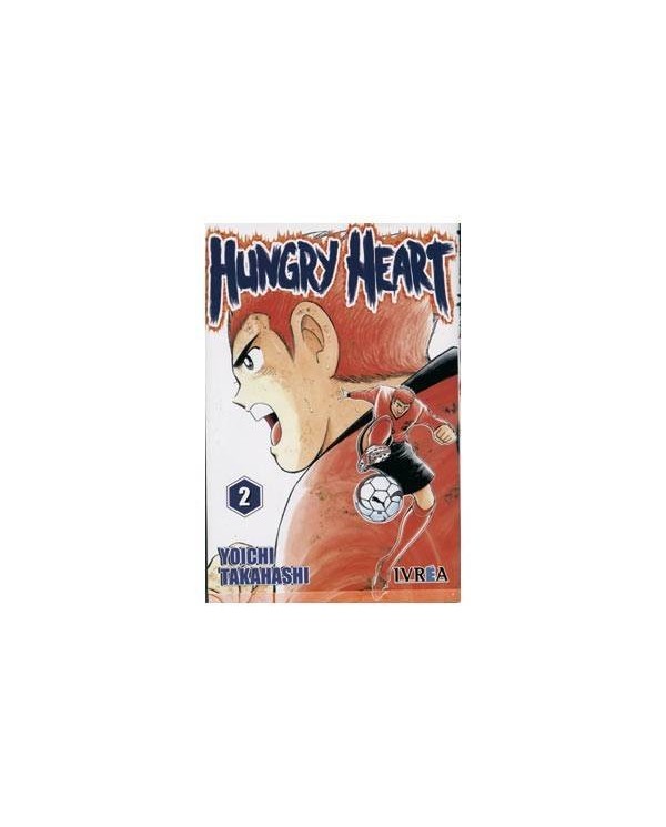 HUNGRY HEART 02 (COMIC) (MANGA) 9789875625150 IVREA 8,00 €