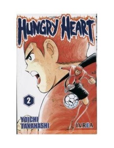 HUNGRY HEART 02 (COMIC) (MANGA) 9789875625150 IVREA 8,00 €