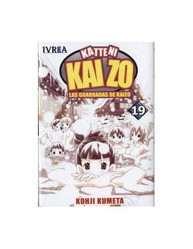 LAS GUARRADAS DE KAIZO 19 COMIC 9789875625105