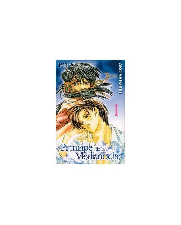 EL PRINCIPE DE LA MEDIANOCHE 01 (GEKKA NO KIMI) (COMIC) 97898756247...