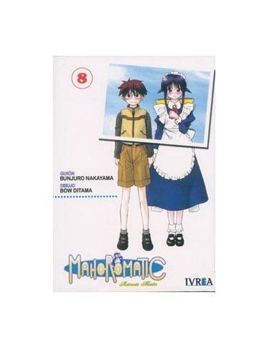 MAHOROMATIC 08 (COMIC) (ULTIMO NUMERO)