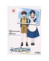 MAHOROMATIC 08 (COMIC) (ULTIMO NUMERO)