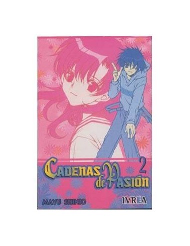 CADENAS DE PASION 02 (COMIC) 9789875624337 IVREA 6,90 €