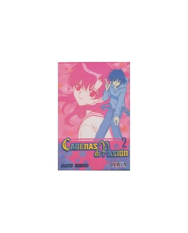 CADENAS DE PASION 02 (COMIC) 9789875624337 IVREA 6,90 €