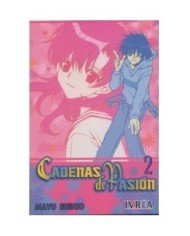 CADENAS DE PASION 02 (COMIC) 9789875624337 IVREA 6,90 €