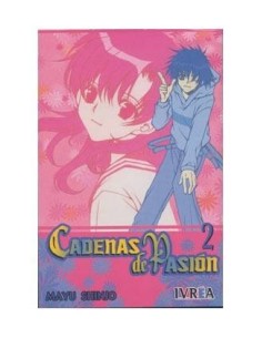 CADENAS DE PASION 02 (COMIC) 9789875624337 IVREA 6,90 €