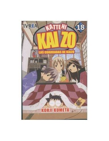SEGUNDA MANO LAS GUARRADAS DE KAIZO 18 COMIC 9789875624504SM