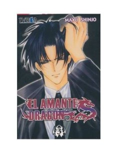 EL AMANTE DRAGON 03 (COMIC) 9789875624511 IVREA 6,90 €