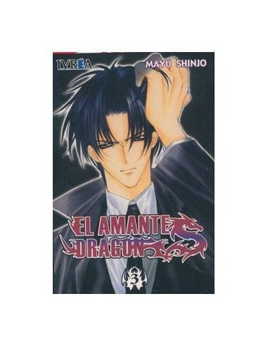 EL AMANTE DRAGON 03 (COMIC) 9789875624511 IVREA 6,90 €