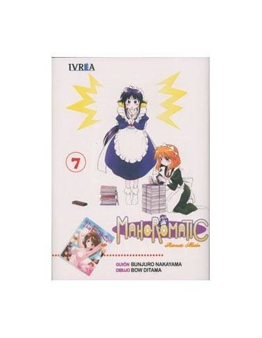 MAHOROMATIC 07 (COMIC)