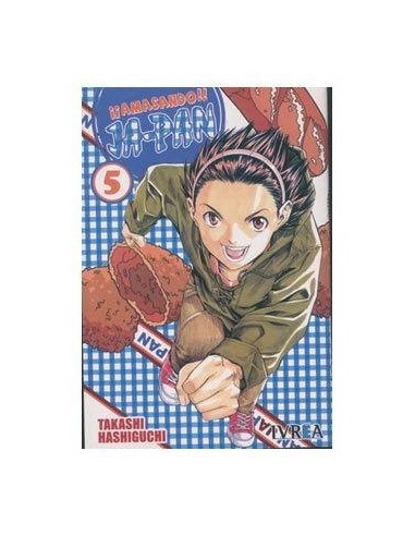 AMASANDO JA-PAN 05 (COMIC) 9789875624382 IVREA 6,90 €