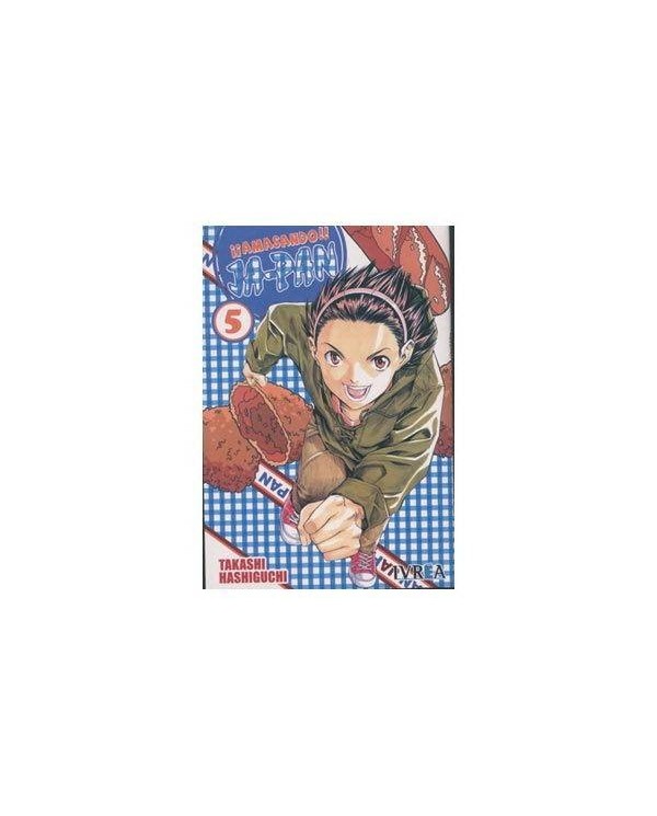 AMASANDO JA-PAN 05 (COMIC) 9789875624382 IVREA 6,90 €