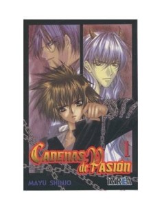 CADENAS DE PASION 01 (COMIC) 9789875624283 IVREA 6,90 €