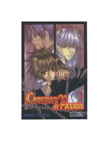 CADENAS DE PASION 01 (COMIC) 9789875624283 IVREA 6,90 €