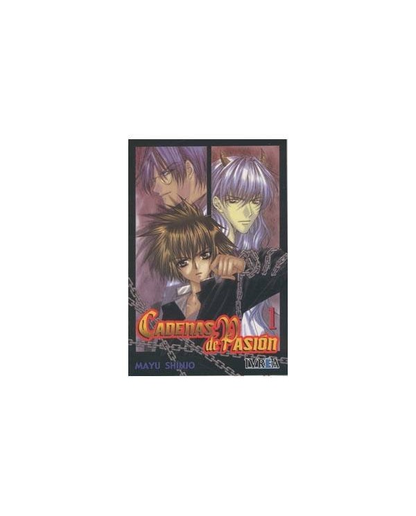 CADENAS DE PASION 01 (COMIC) 9789875624283 IVREA 6,90 €