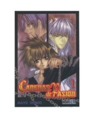 CADENAS DE PASION 01 (COMIC) 9789875624283 IVREA 6,90 €