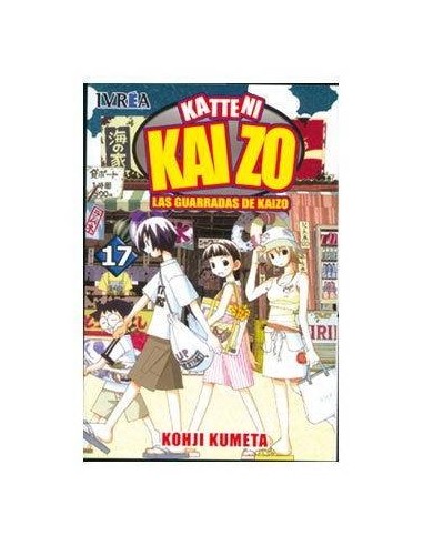 SEGUNDA MANO LAS GUARRADAS DE KAIZO 17 COMIC  9789875623941