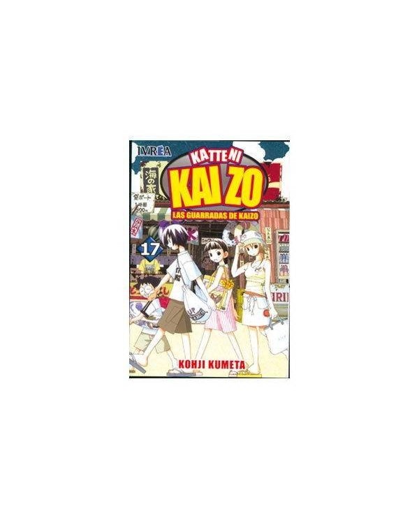 SEGUNDA MANO LAS GUARRADAS DE KAIZO 17 COMIC  9789875623941