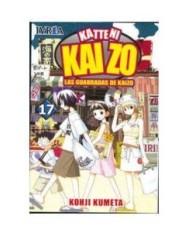 SEGUNDA MANO LAS GUARRADAS DE KAIZO 17 COMIC  9789875623941