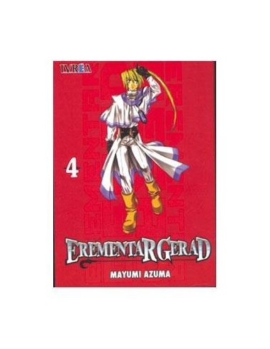 EREMENTAR GERAD 04 (COMIC) 9789875623897 IVREA 8,00 €