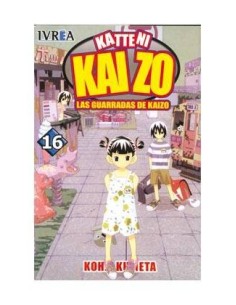 SEGUNDA MANO LAS GUARRADAS DE KAIZO 16 COMIC 9789875623583