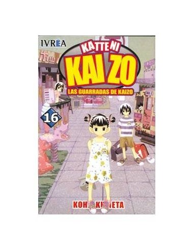 SEGUNDA MANO LAS GUARRADAS DE KAIZO 16 COMIC 9789875623583