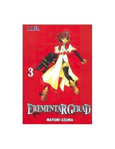 EREMENTAR GERAD 03 (COMIC) 9789875623590 IVREA 8,00 €
