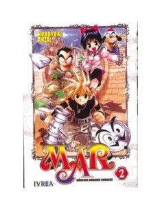 MAR 02 (COMIC) (MANGA) 9789875623606 IVREA 6,90 €