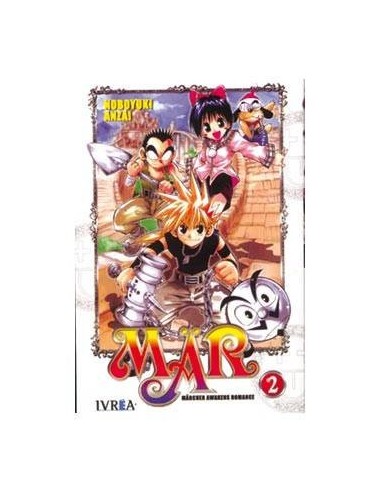 MAR 02 (COMIC) (MANGA) 9789875623606 IVREA 6,90 €