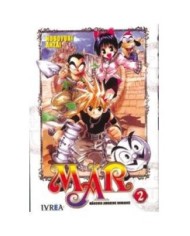 MAR 02 (COMIC) (MANGA) 9789875623606 IVREA 6,90 €