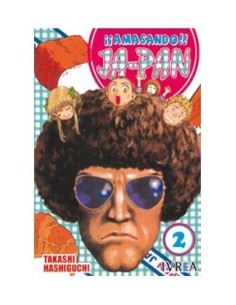 AMASANDO JA-PAN 02 (COMIC) 9789875623460 IVREA 6,90 €