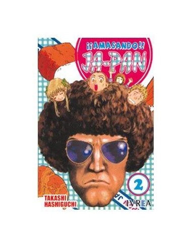 AMASANDO JA-PAN 02 (COMIC) 9789875623460 IVREA 6,90 €