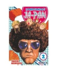 AMASANDO JA-PAN 02 (COMIC) 9789875623460 IVREA 6,90 €