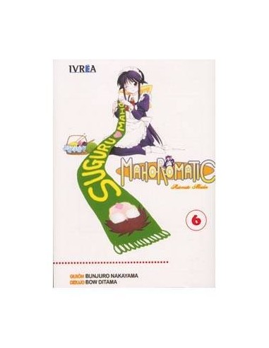 MAHOROMATIC 06 (COMIC)