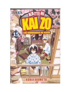SEGUNDA MANO LAS GUARRADAS DE KAIZO 15 COMIC  9789875623033