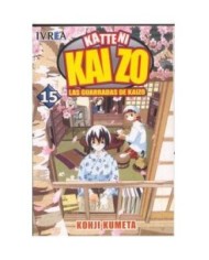 SEGUNDA MANO LAS GUARRADAS DE KAIZO 15 COMIC  9789875623033