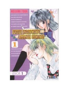 SEGUNDA MANO PROFE INDISCRETO, AMANTE SECRETO 01 (COMIC) 9789875623002SM