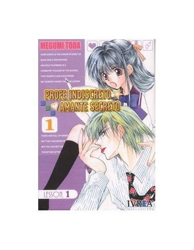 SEGUNDA MANO PROFE INDISCRETO, AMANTE SECRETO 01 (COMIC) 9789875623002SM