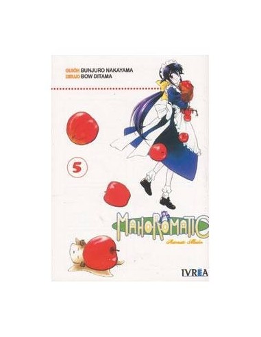 MAHOROMATIC 05 (COMIC)