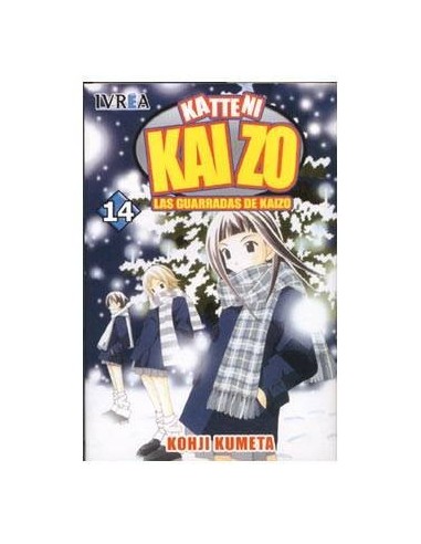 LAS GUARRADAS DE KAIZO 14 COMIC 9789875622784