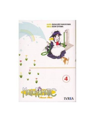 MAHOROMATIC 04 (COMIC)