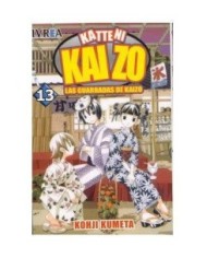 SEGUNDA MANO LAS GUARRADAS DE KAIZO 13 COMIC 9789875622470SM