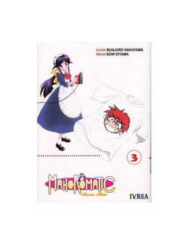 MAHOROMATIC 03 (COMIC)