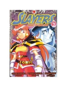 SLAYERS : KNIGHT OF AQUALORD 02 (COMIC) 9789875622173 IVREA 7,50 €