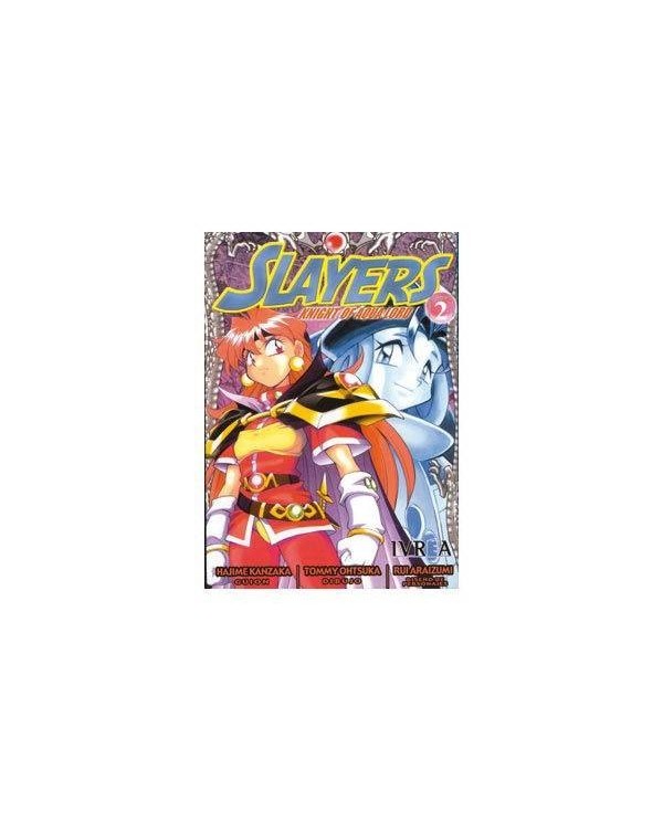 SLAYERS : KNIGHT OF AQUALORD 02 (COMIC) 9789875622173 IVREA 7,50 €