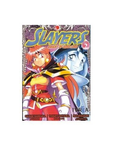 SLAYERS : KNIGHT OF AQUALORD 02 (COMIC) 9789875622173 IVREA 7,50 €
