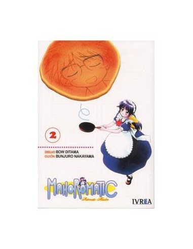 MAHOROMATIC 02 (COMIC) 9789875622012 IVREA 8,50 €